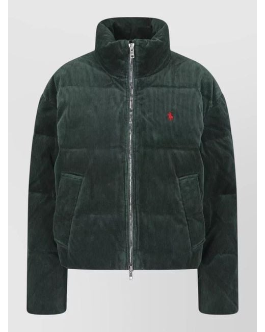 Polo Ralph Lauren Green Coat