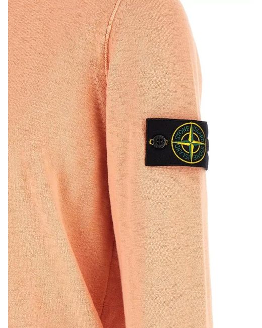 Stone Island Multicolor Crew Neck Sweater for men