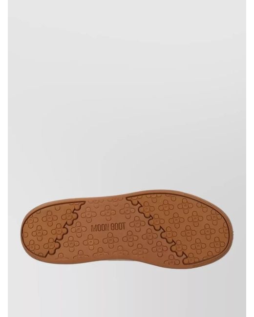 Moon Boot Brown Moonlight Low-Top Sneakers