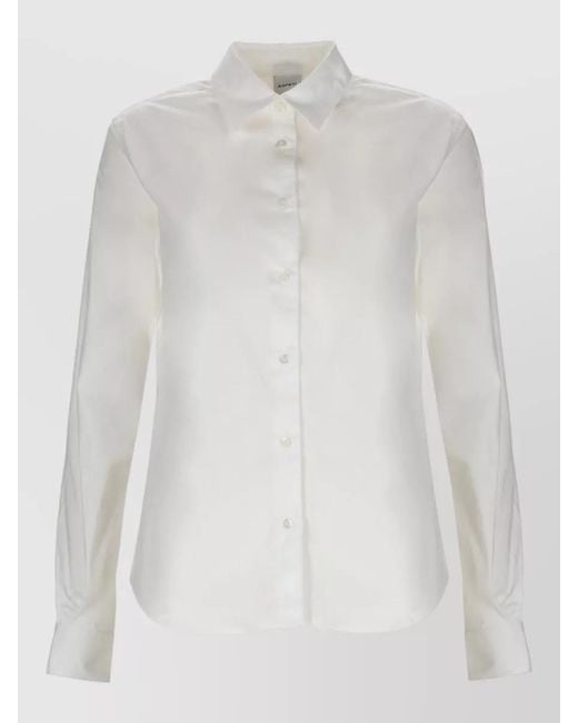 Aspesi White Slim-Fit Shirt