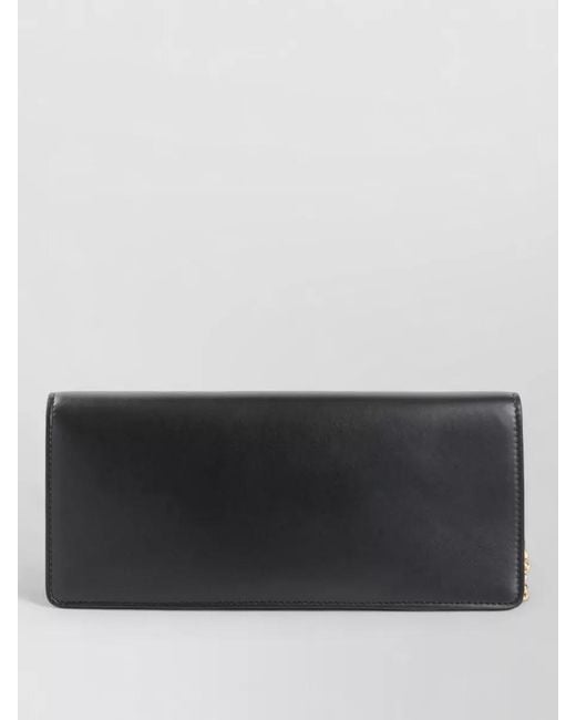 Tom Ford Gray Chain Strap Clutch Bag Tone Hardware