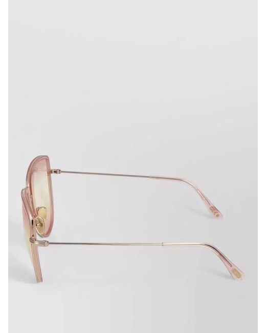 Tom Ford Natural Sunglasses Ft0759 28Z 18 140