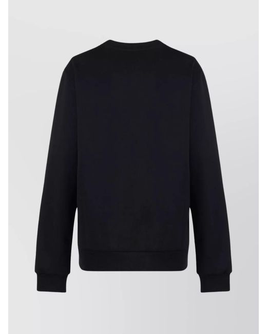 A.P.C. Blue Madame Street Standard Crew-Neck Sweatshirt