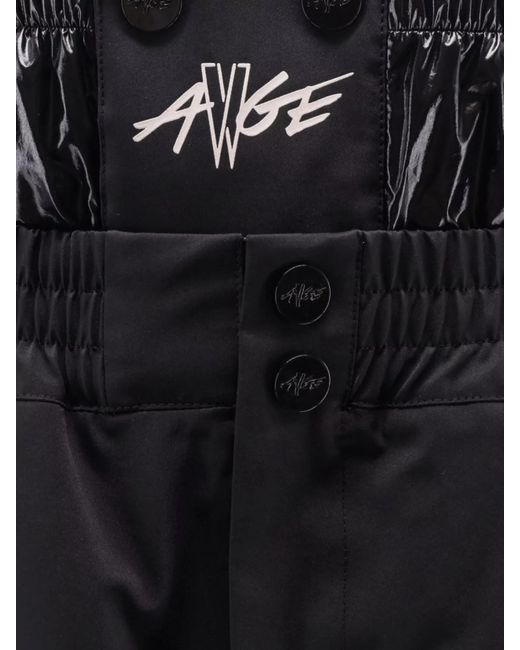Moncler Genius Black Tailored Shorts for men
