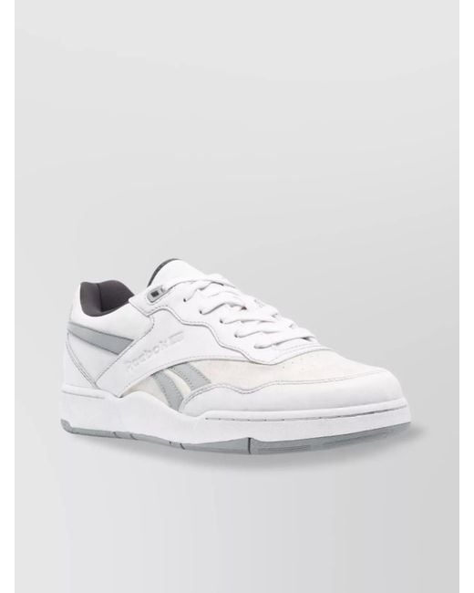 Palm Angels White Leather Low-Top Sneakers for men