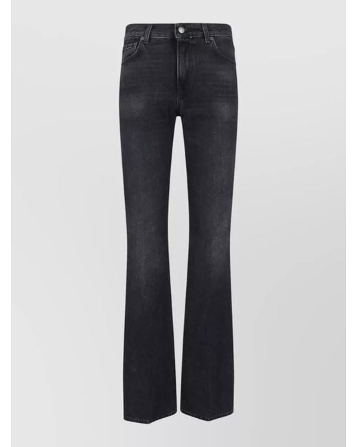 Haikure Blue Flared Jeans