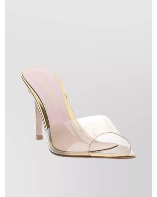 Gianvito Rossi Pink Pointed Sandals