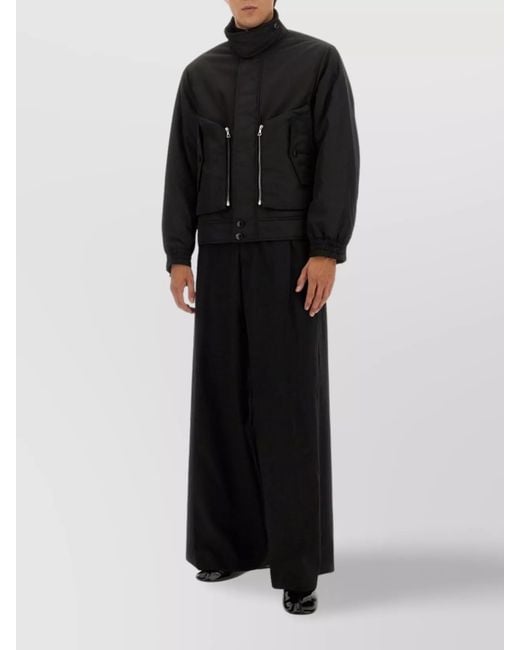 Dries Van Noten Black Venice Lightweight Jacket for men