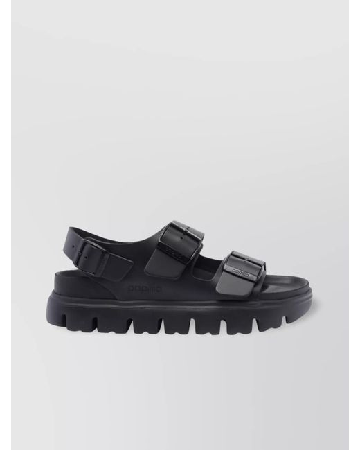 Birkenstock Multicolor Leather Milano Sandals