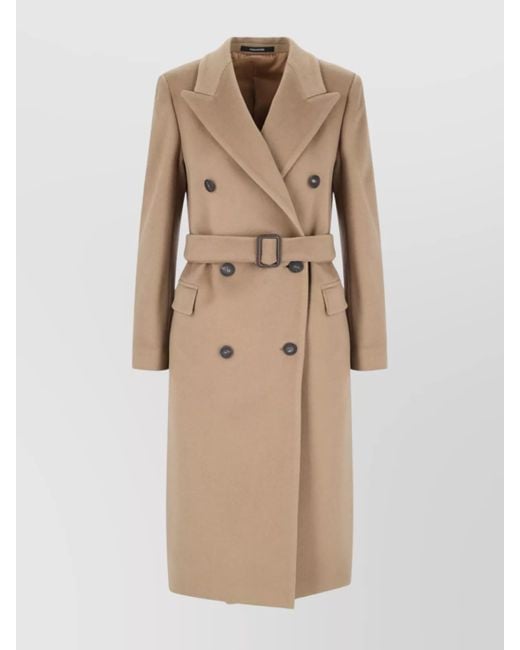 Tagliatore Natural Cashmere Fitted Jacket