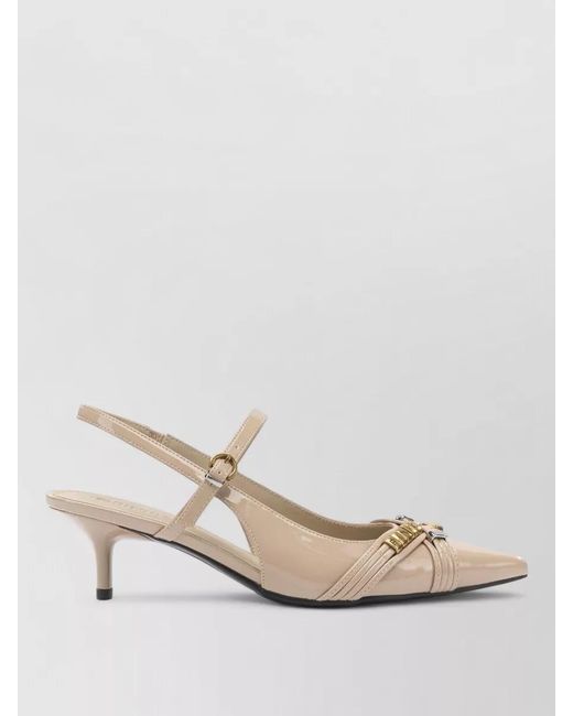 Pinko Natural Heeled Pumps