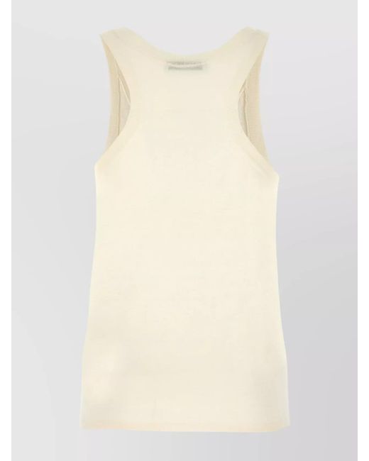 Max Mara Natural Cashmere Abbono Tank Top