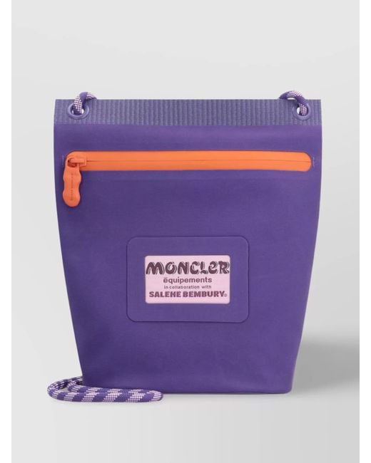 Moncler Purple Salehe Bembury for men