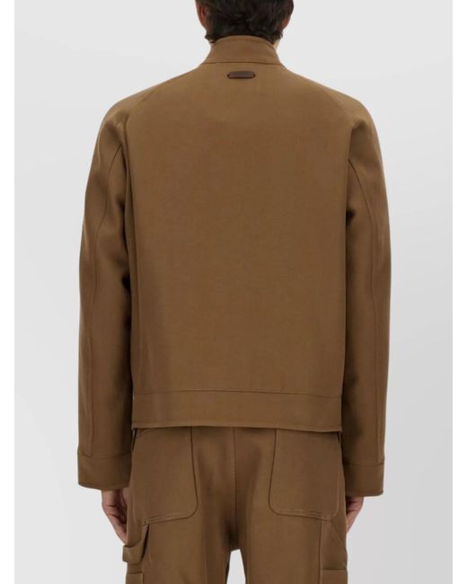 Moschino Natural Cotton Jacket for men