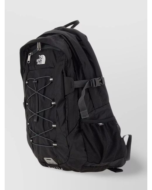 The North Face Black Borealis Molded Strap Backpack for men