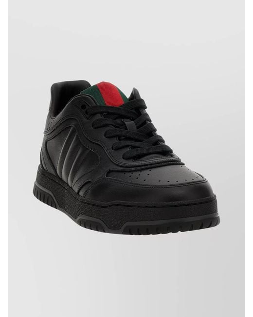 Gucci Black Trainers for men