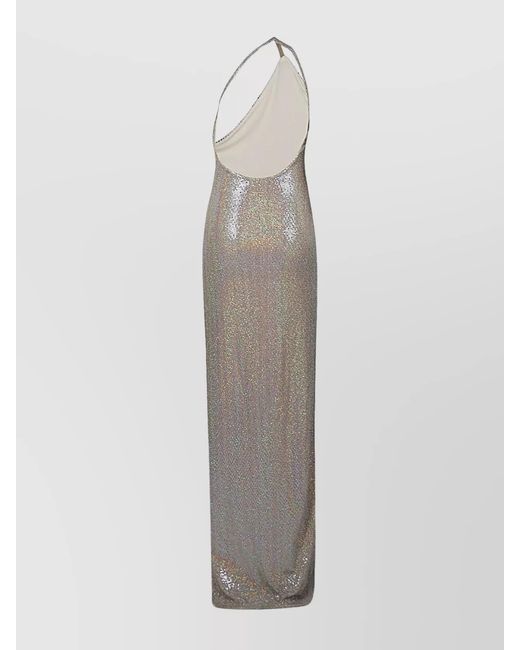 The Sei White One-Shoulder Maxi Dress