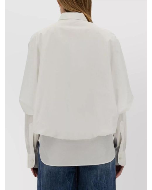 Stella McCartney Gray Cotton Shirt