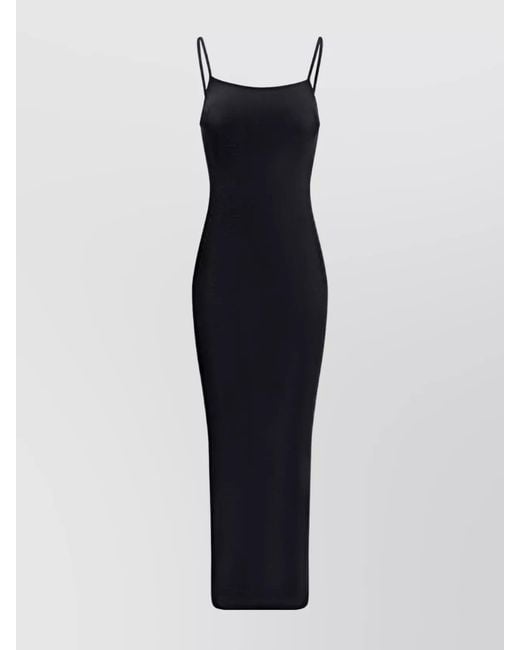 Wolford Blue Sleeveless Maxi Dress