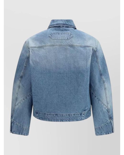 Jacquemus Blue Lightweight Jacket for men