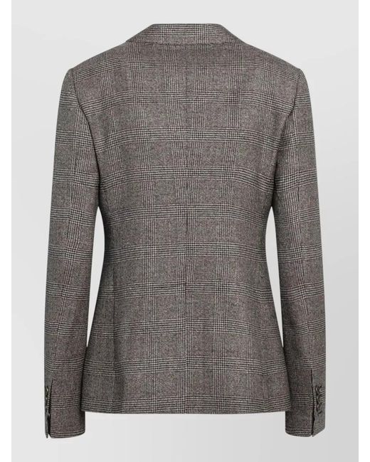 Burberry Black Blazer