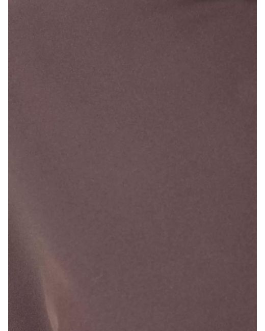 DR. HOPE Purple Bias Cut Midi Dress