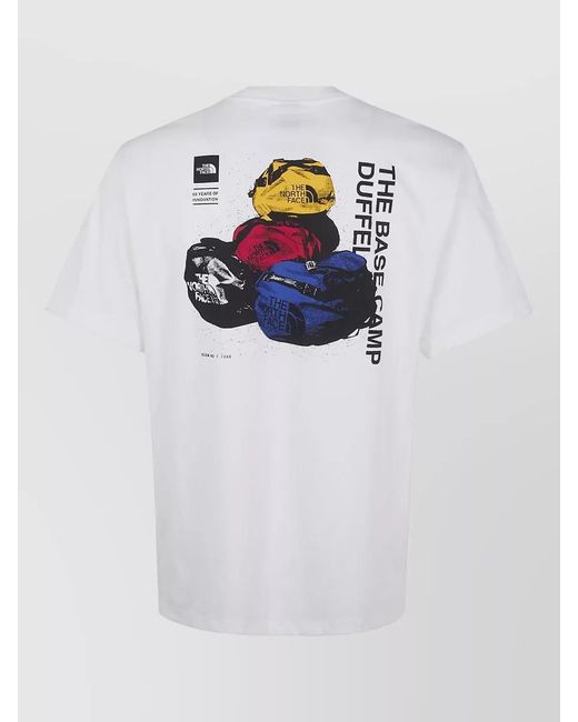 The North Face White Relaxed Short Sleeve Cotton T-Shirt