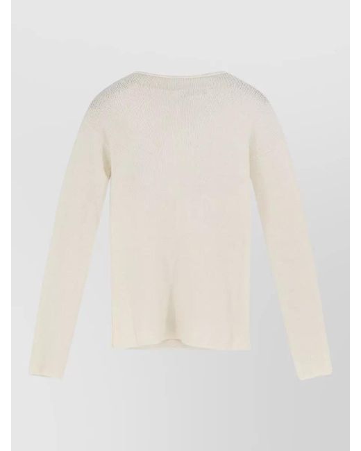 Dior White Jumper