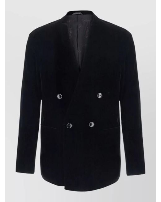 Giorgio Armani Blue Dinner Jacket for men