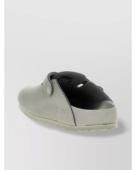 Birkenstock Multicolor Leather Slippers