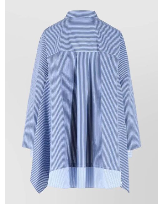 Sacai Blue Shirt