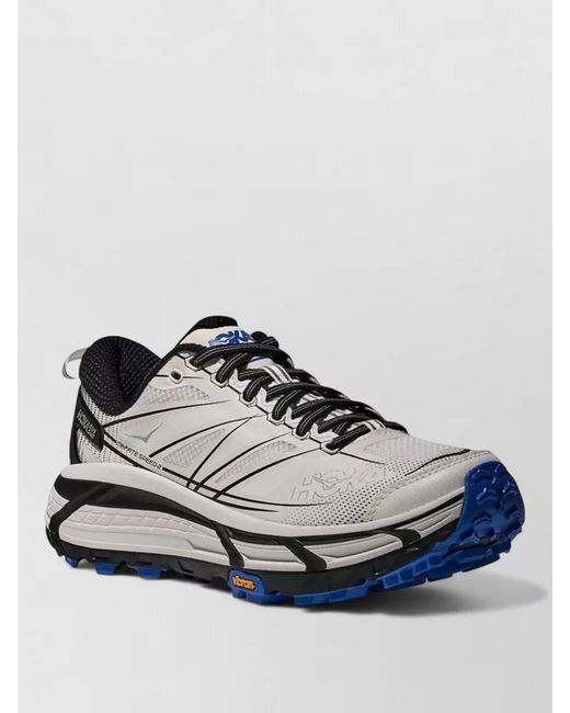 Hoka One One Blue Mafate Speed Running Shoe Megagrip Outsole