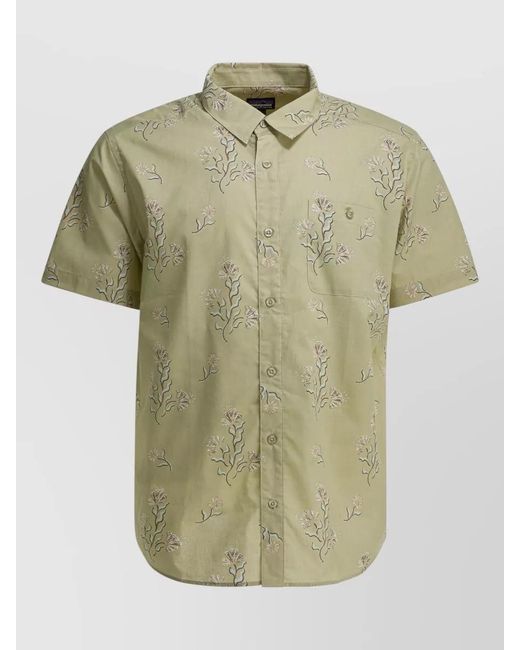 Patagonia Green Shirt for men