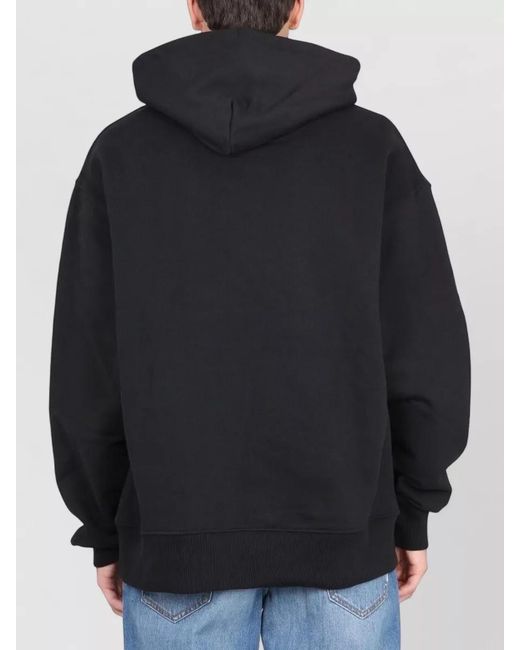 Department 5 Blue Joplin Hooded Sweatshirt Kangaroo Pocket for men
