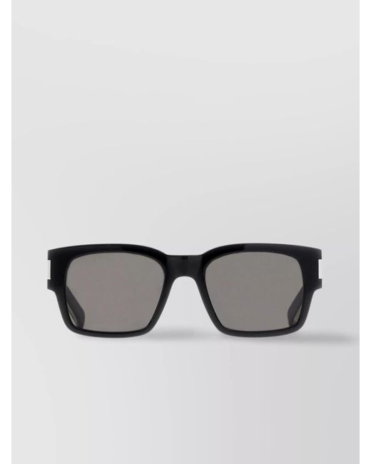Saint Laurent Multicolor Rectangular Frame Sunglasses for men