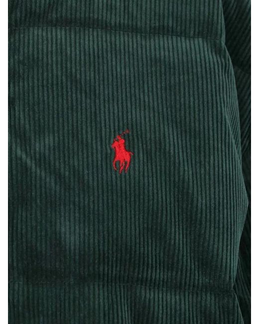 Polo Ralph Lauren Green Coat