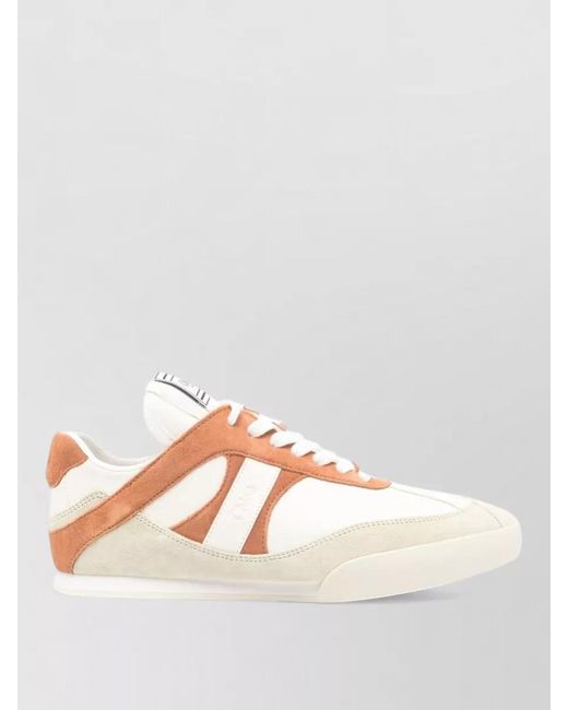 Chloé Multicolor Suede And Leather Sneakers