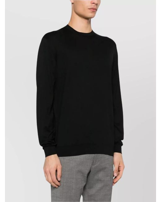 Lardini Black Jumper for men