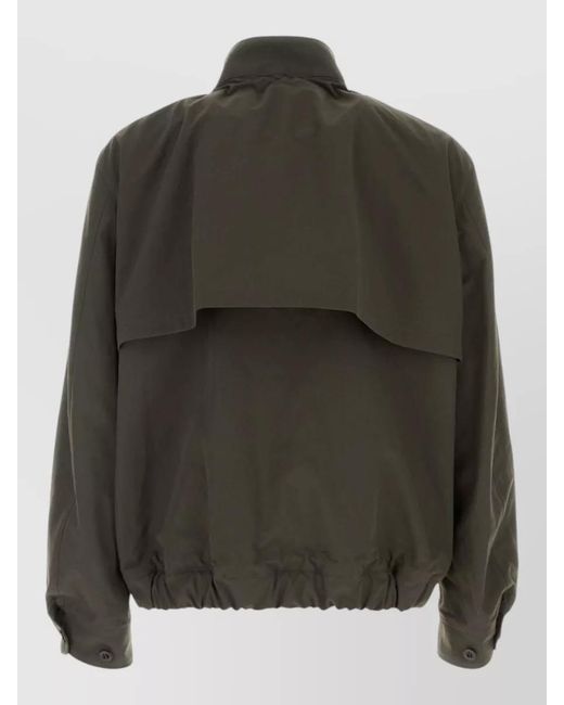 Sacai Green Lightweight Jacket for men