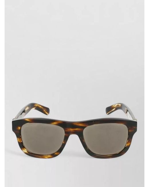 Gucci Gray Sunglasses Gg1509S 002 Square Frame for men