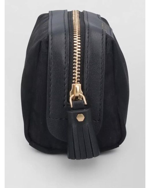Anya Hindmarch Black Chubby Clutch