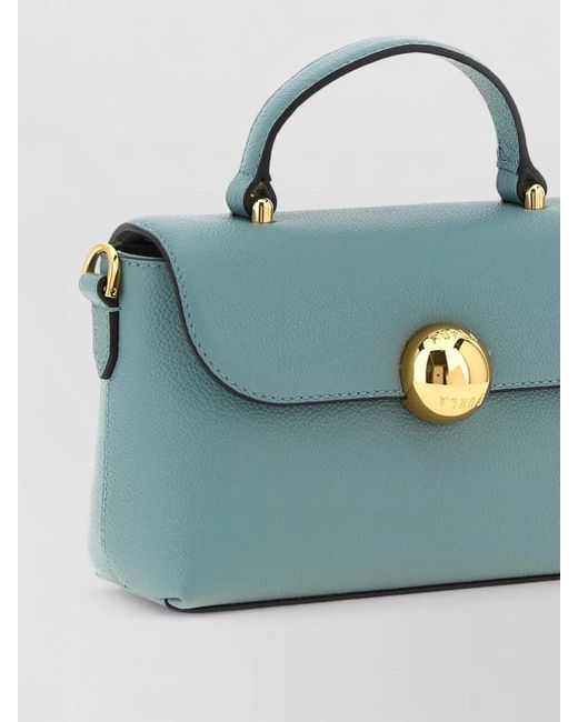 Furla Blue Moonlight Mignon Crossbody Bag Top Handle