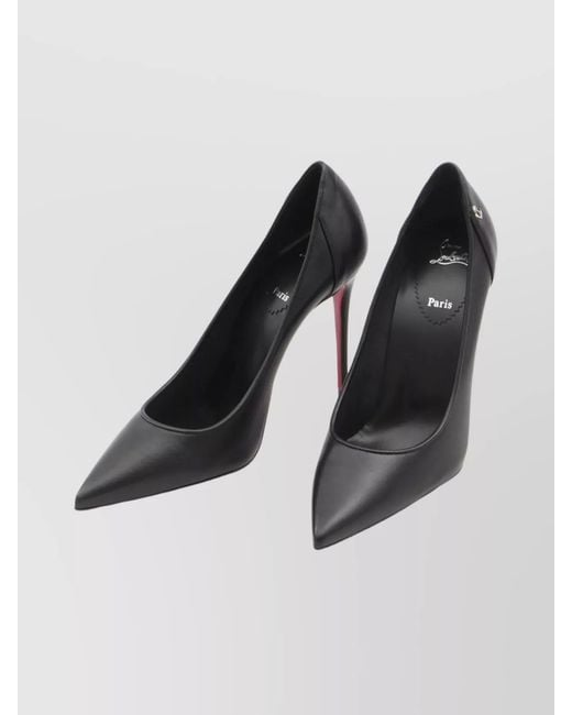 Christian Louboutin Black Sporty Kate 100 Stiletto Pumps