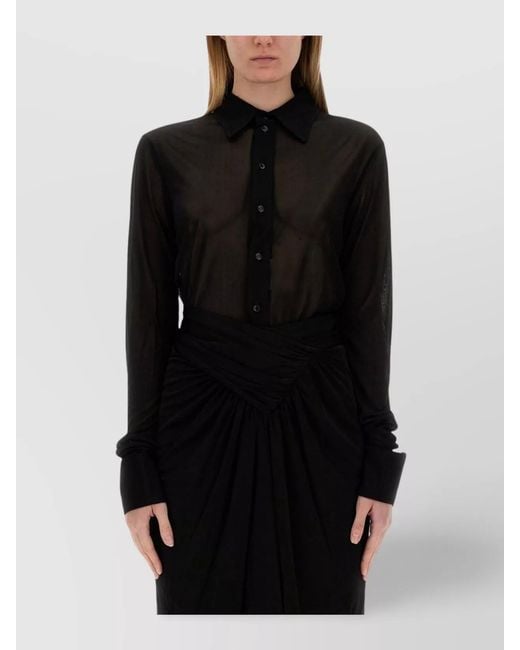 Saint Laurent Black Shirt