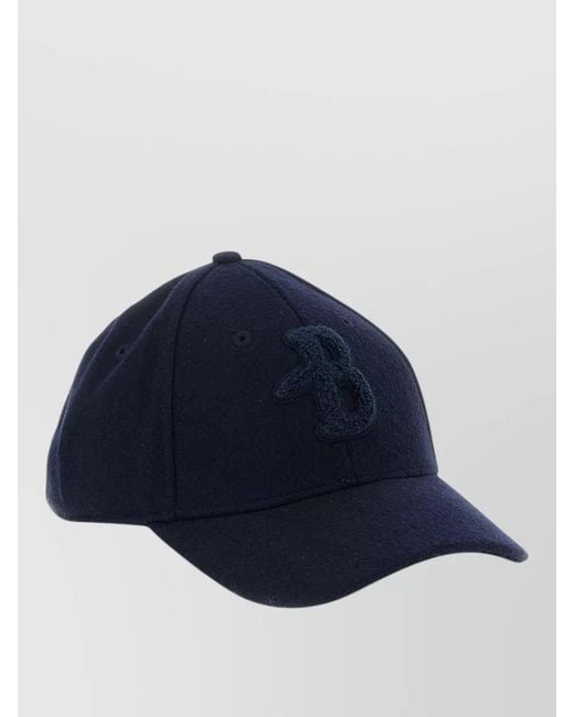 Ballantyne Blue Logo Baseball Cap for men