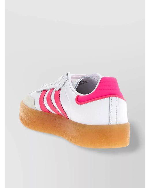 Adidas Originals Pink Sneakers