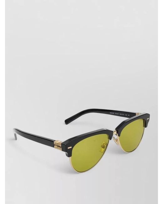 Miu Miu Green Sunglasses Model 0Mu 09Zs Cat Eye