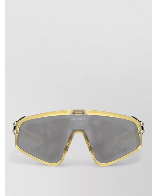 Oakley Gray Shield Sunglasses Tone Design
