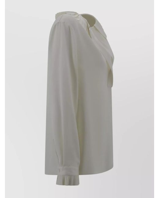 Philosophy Gray Blouse