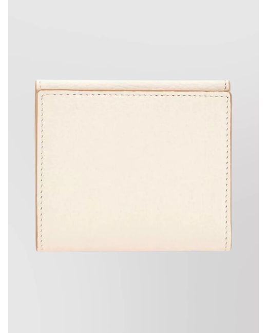 Hogan Natural Leather Purse